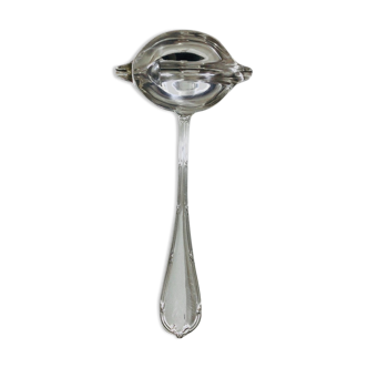 Christofle - Sauce Spoon Louis XVI Cross ribbons