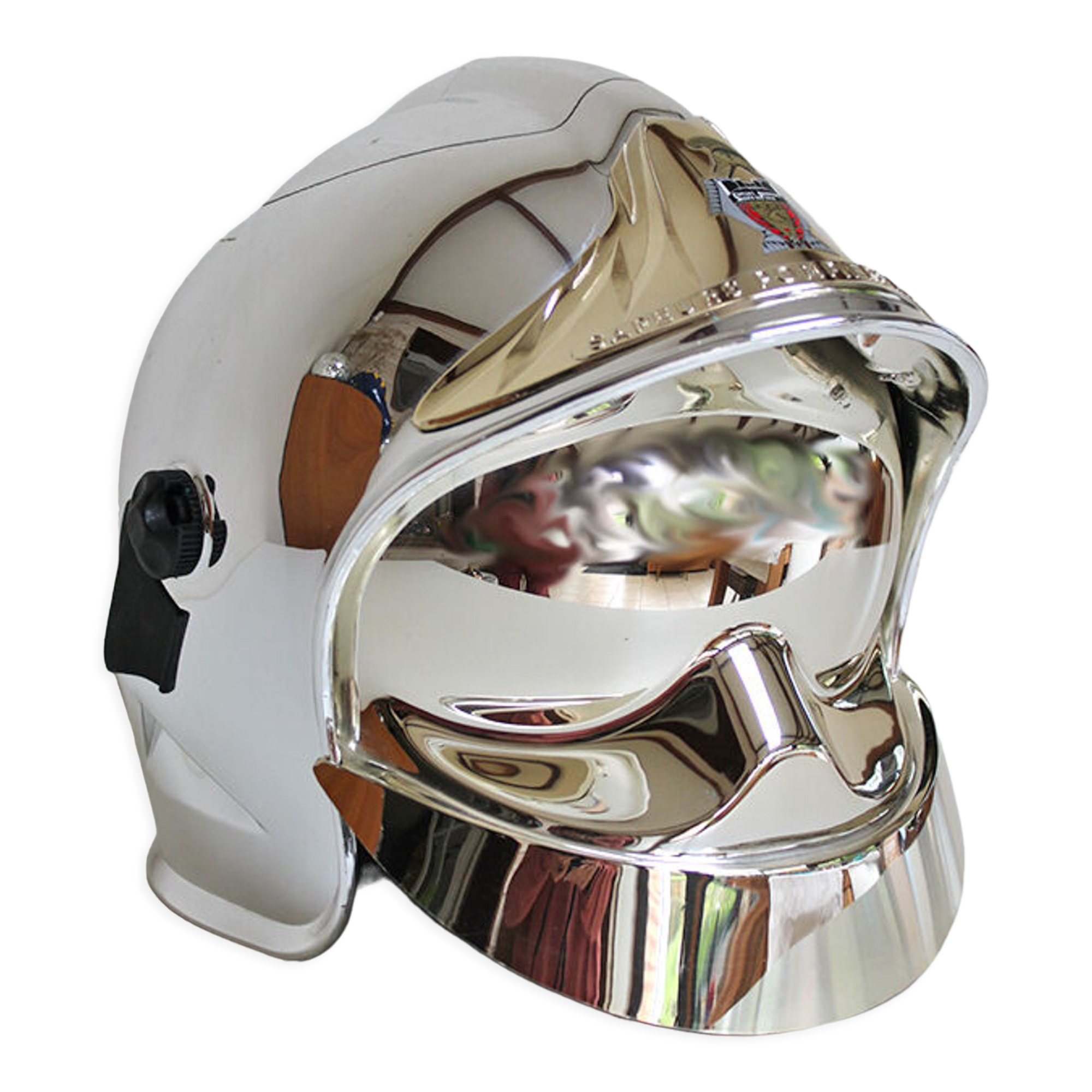 Champagne bucket Firefighter helmet