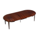 Gunni Omann large dining table in rosewood Omann Jun Denmark 1960