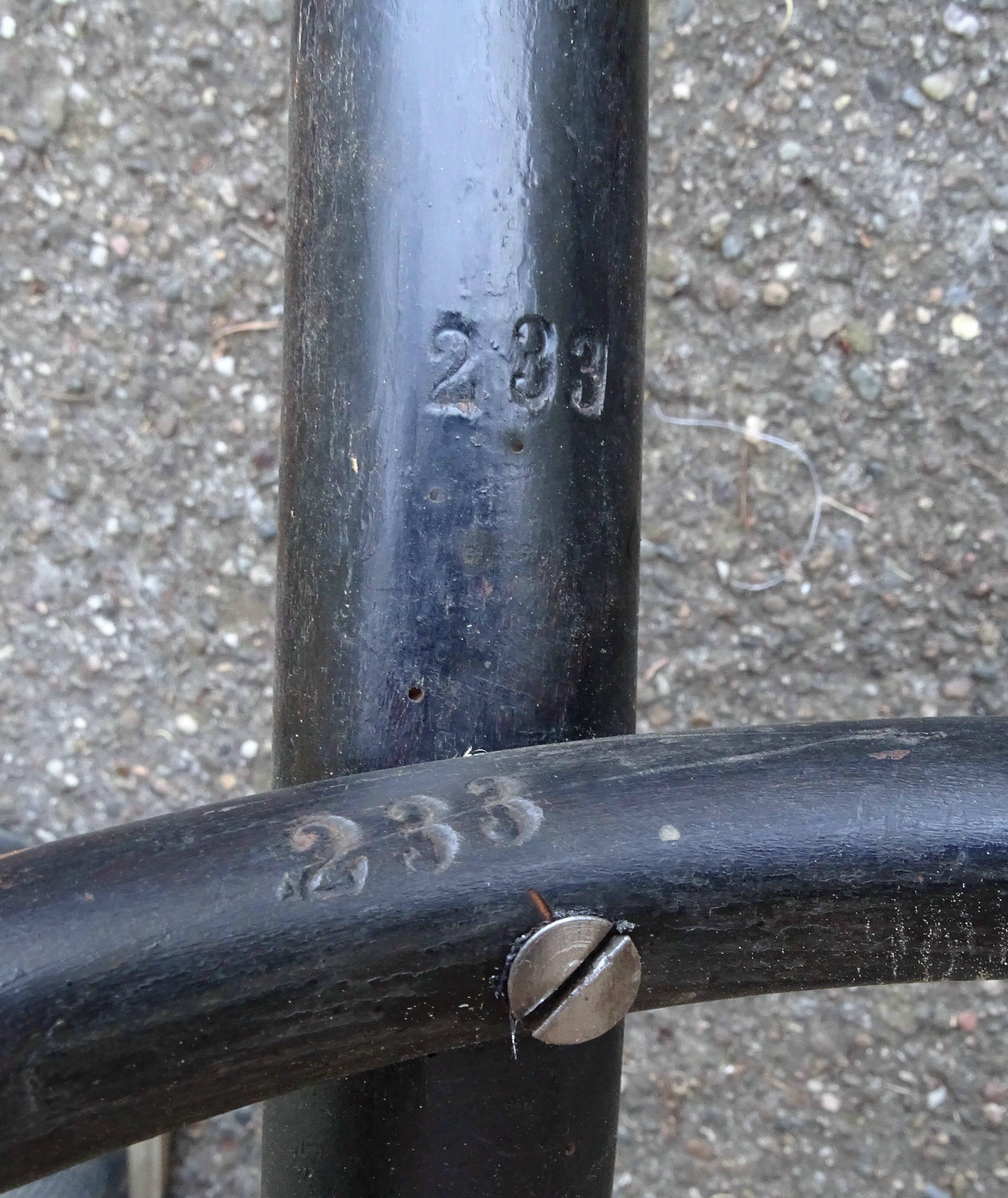 Chair no. 14 by kohn, empire black, circa 1875 - bentwood-