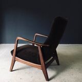 Rock Siësta Lounge Chairs by A. Relling and T. Bekken for Arnestad Bruk, Norway, 1957, Set of 2