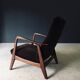 Rock Siësta Lounge Chairs by A. Relling and T. Bekken for Arnestad Bruk, Norway, 1957, Set of 2