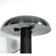 Lumenform, Italian Vintage Mushroom chrome table lamp from 70s