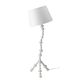 Front design painted solid wood floor lamp