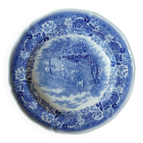 Large antique plate Villeroy and Boch