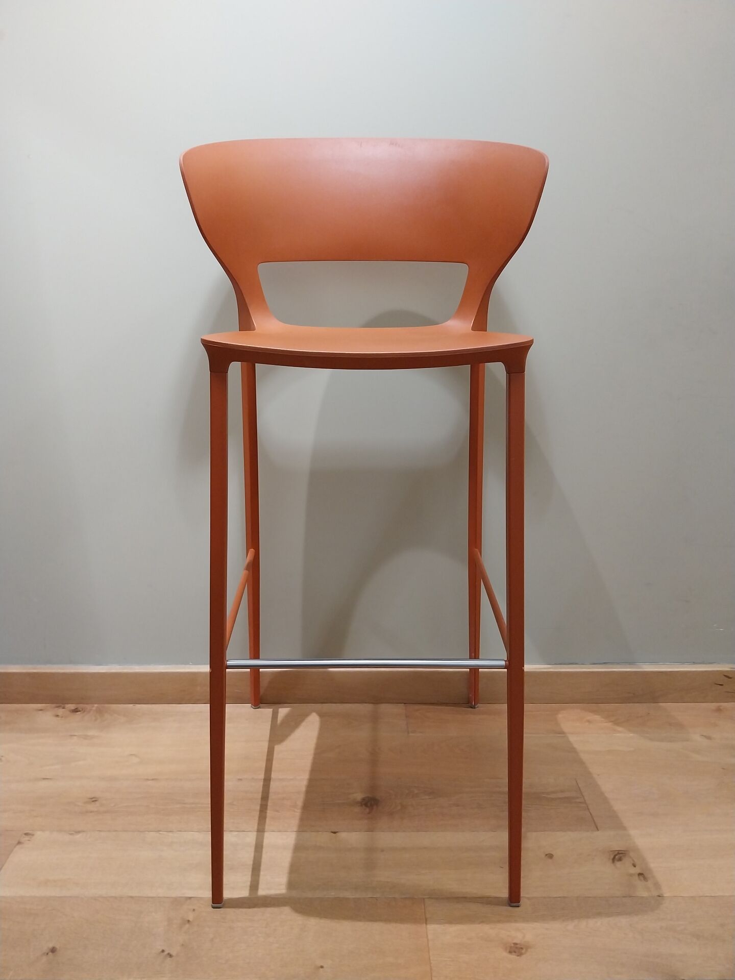 A set of three Desalto Koki stools designed by Archi Volto.
