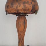 Glass paste lamp