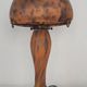 Glass paste lamp