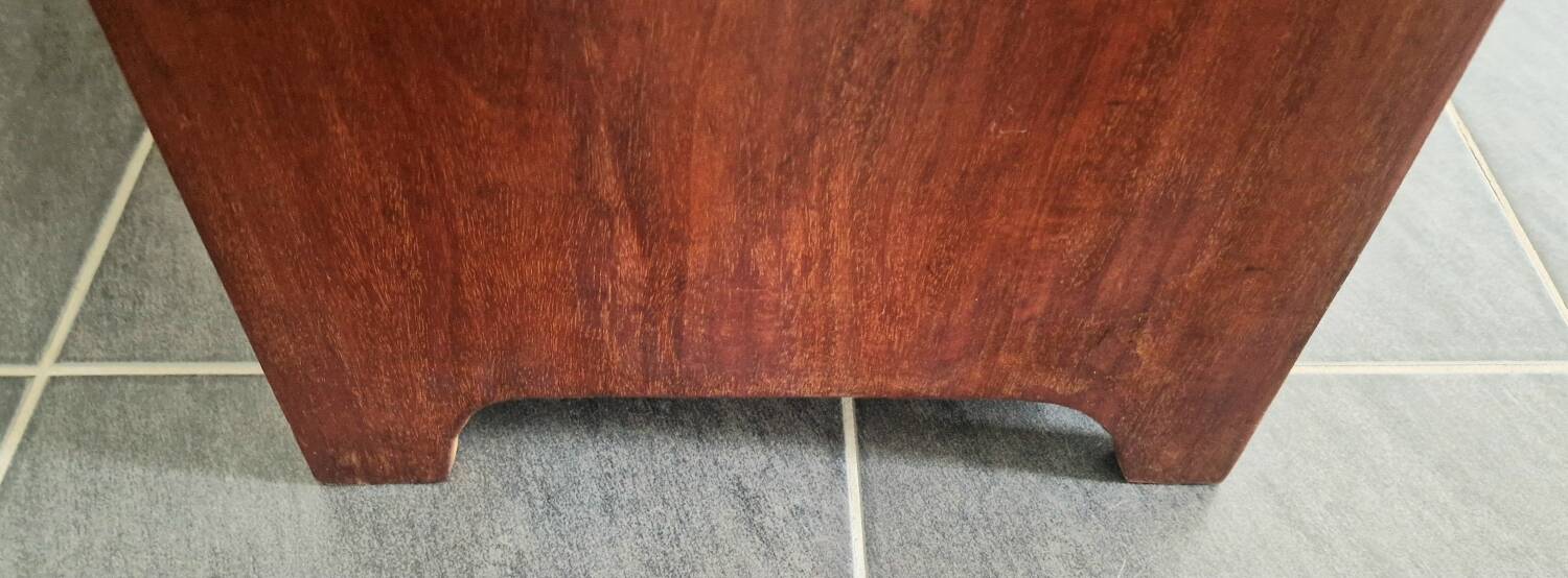 Antique mahogany sideboard signed Maple & Co, 19th century