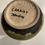 Ceramic vase manufactured by Scheurich Keramik (WG)