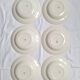 6 Assiettes creuses Gien modèle Jean vintage