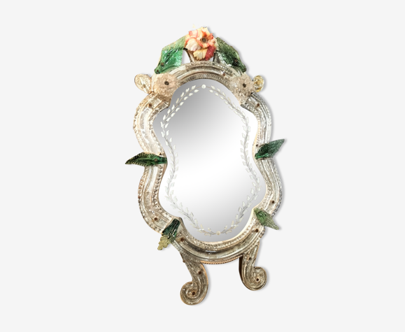 Miroir vénitien 19e