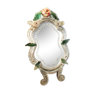 miroir vénitien 19e