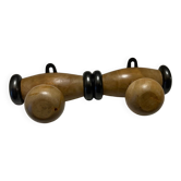 Porte Manteau Bois 2 Patères