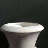 White Medici Vase