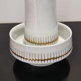 2 old ceramic pots made in Czechoslovakia around 1960s-1970s