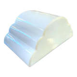 Leucos ceiling lamp "cloud" in opaline glass, ca 1980s