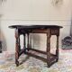 Table à volets dite « gâte leg », angleterre xviii eme siècle