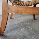 Rope armchair Vroom and Dressmann 1960