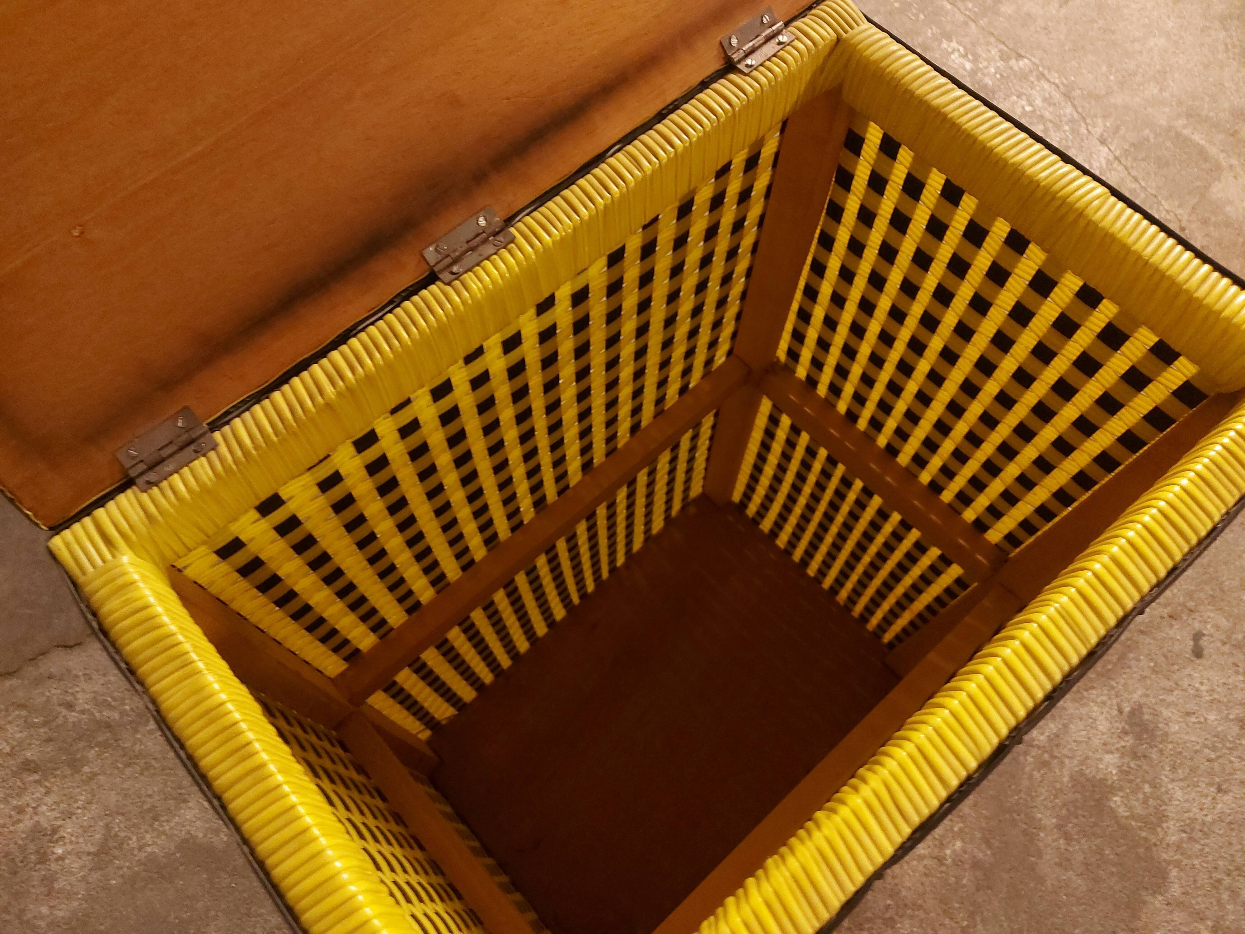 Vintage laundry basket 60'S