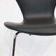 Lot de 4 chaises, seven modèle 3107, conçu par Arne Jacobsen et fabriqué par Fritz Hansen
