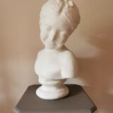Bust of a maiden