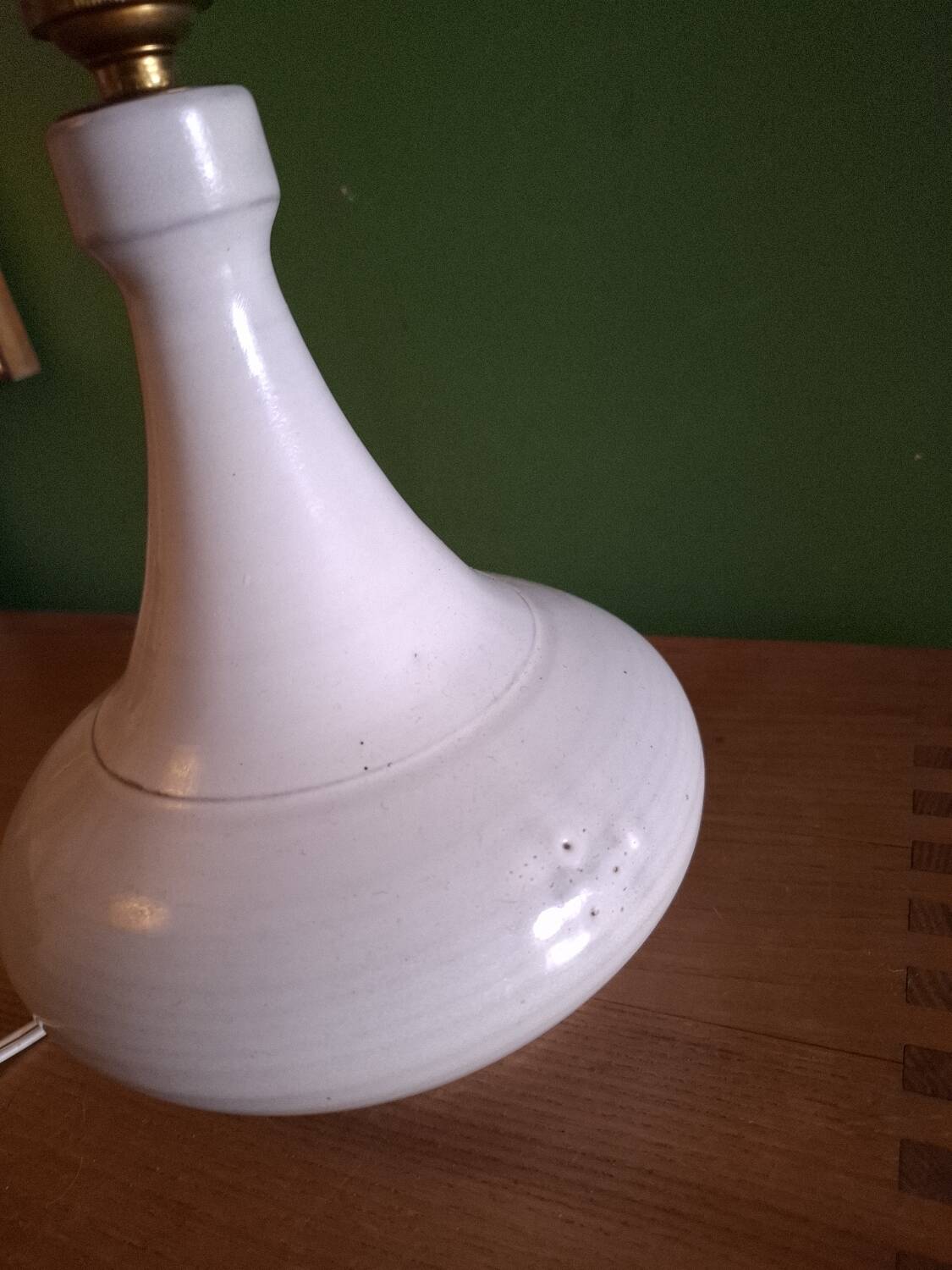 Ceramic lamp