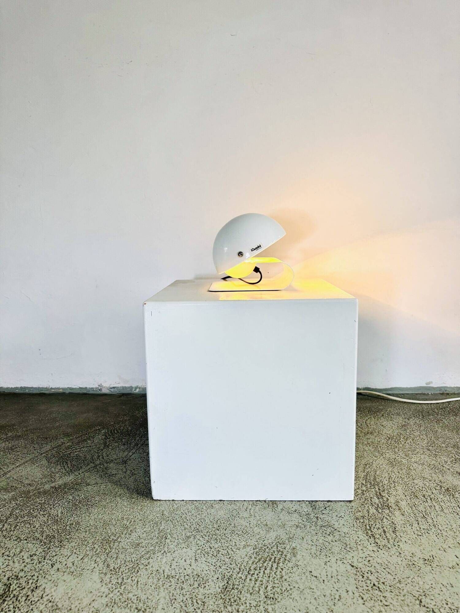 Bugia Desk Lamp By Giuseppe Cormio For Iguzzini, Italy 1970S