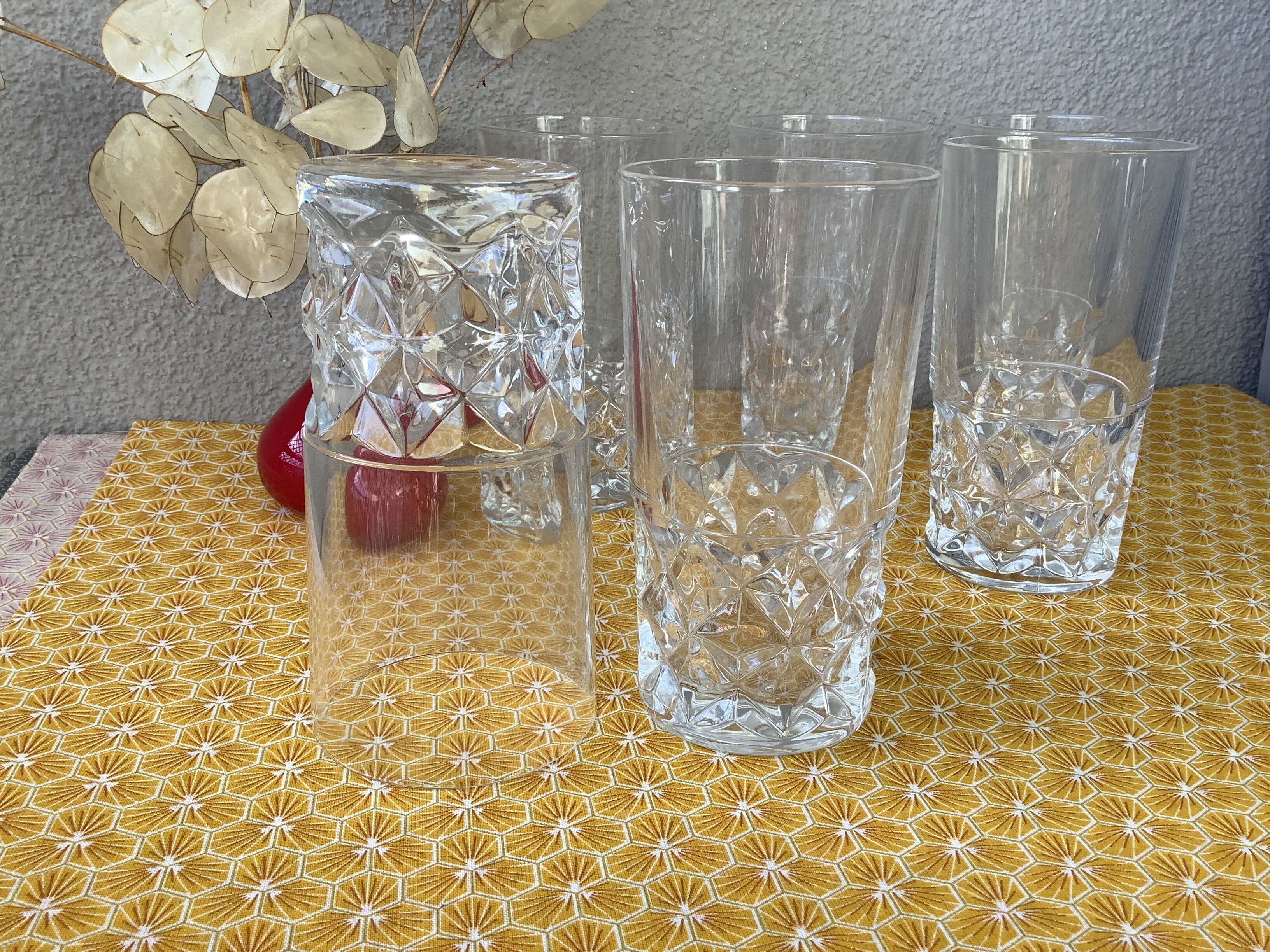 Longdrink crystal longdrink glasses