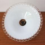 Hanging lamp in opaline