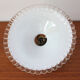 Hanging lamp in opaline