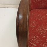 1940 Set of two Halabala Armchairs H 269 + Spider table
