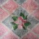 Handmade American vintage rug 90cm x 115cm 1960s