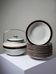 Vintage soup service from the 70s-80s Arabia Finland Reimari by Inkeri Leivo.