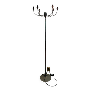 Lampadaire vintage chromé - space age