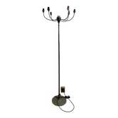 Lampadaire vintage chromé 6 lumières – Design Space Age années 1970