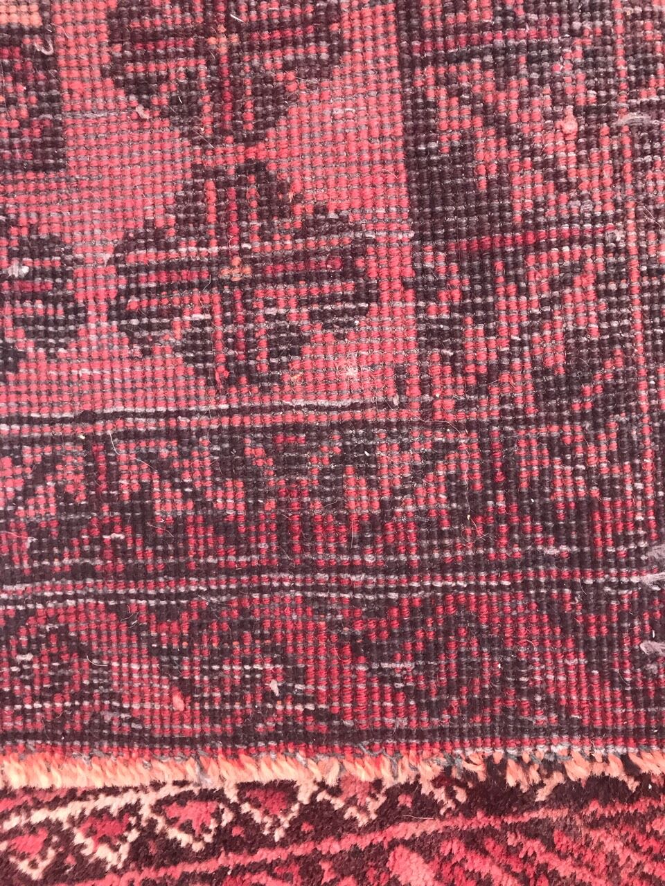 Rug turkmen belutch handmade 108x173 cm