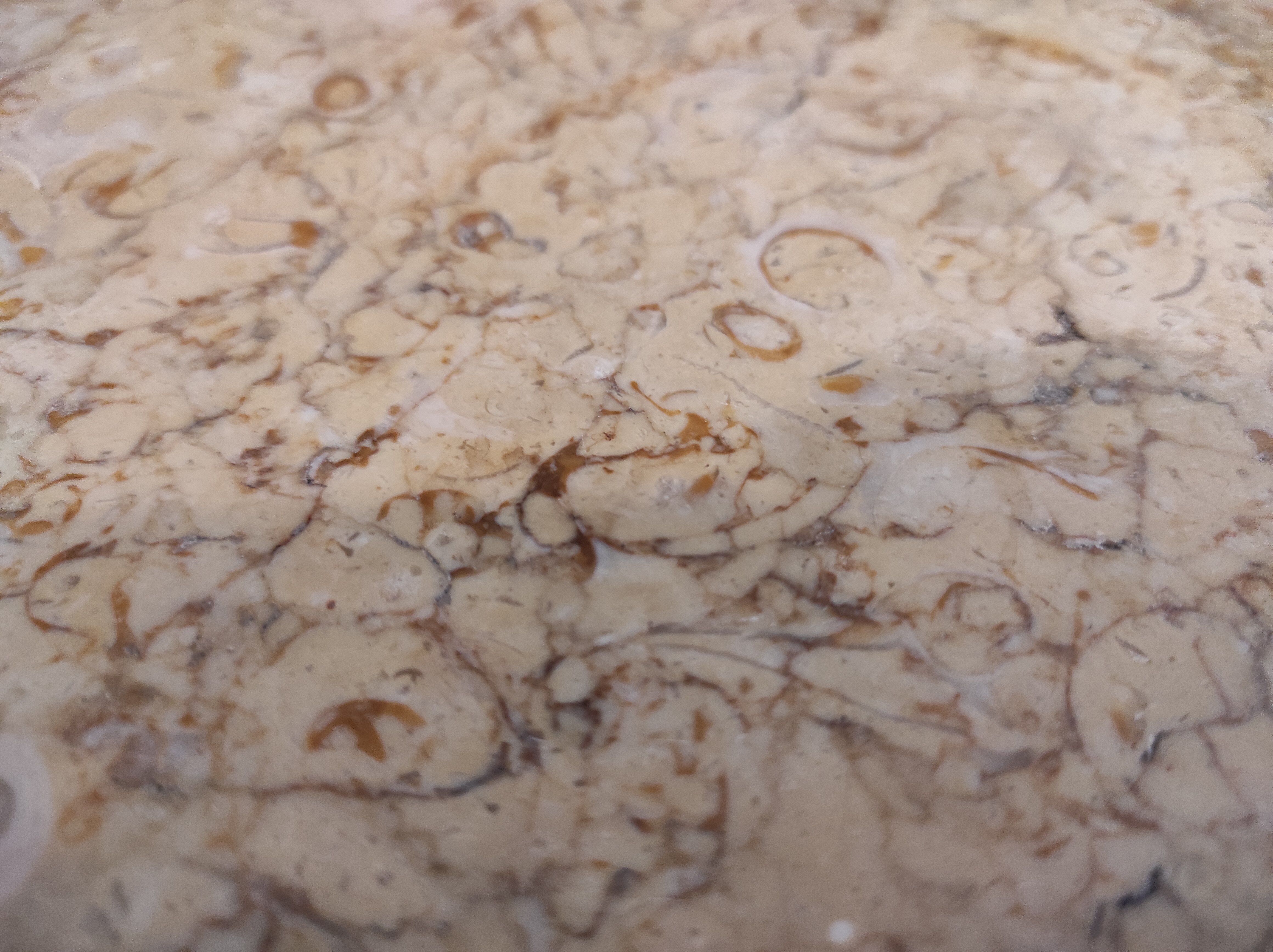 Vintage French marble trivet