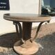 Art deco side table