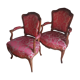 Paire de fauteuils époque Louis XV, vers 1760