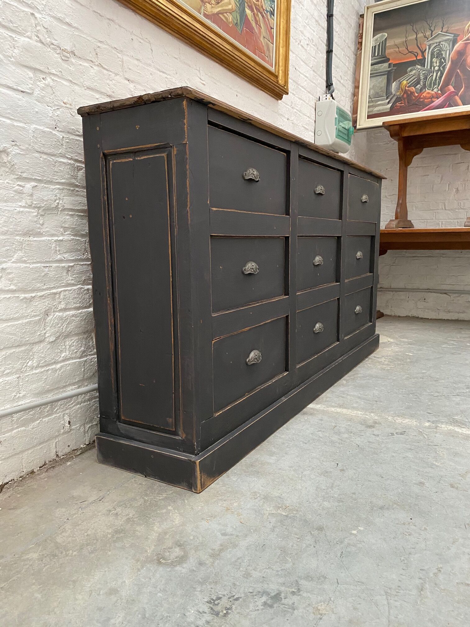 Craft furniture 9 drawers