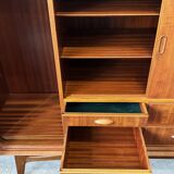 Teak Chest of Drawers, Denmark 1950s, Mid-Century Modern, Vintage