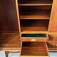 Teak chest of drawers, Denmark, 1950s, mid-century modern style, vintage