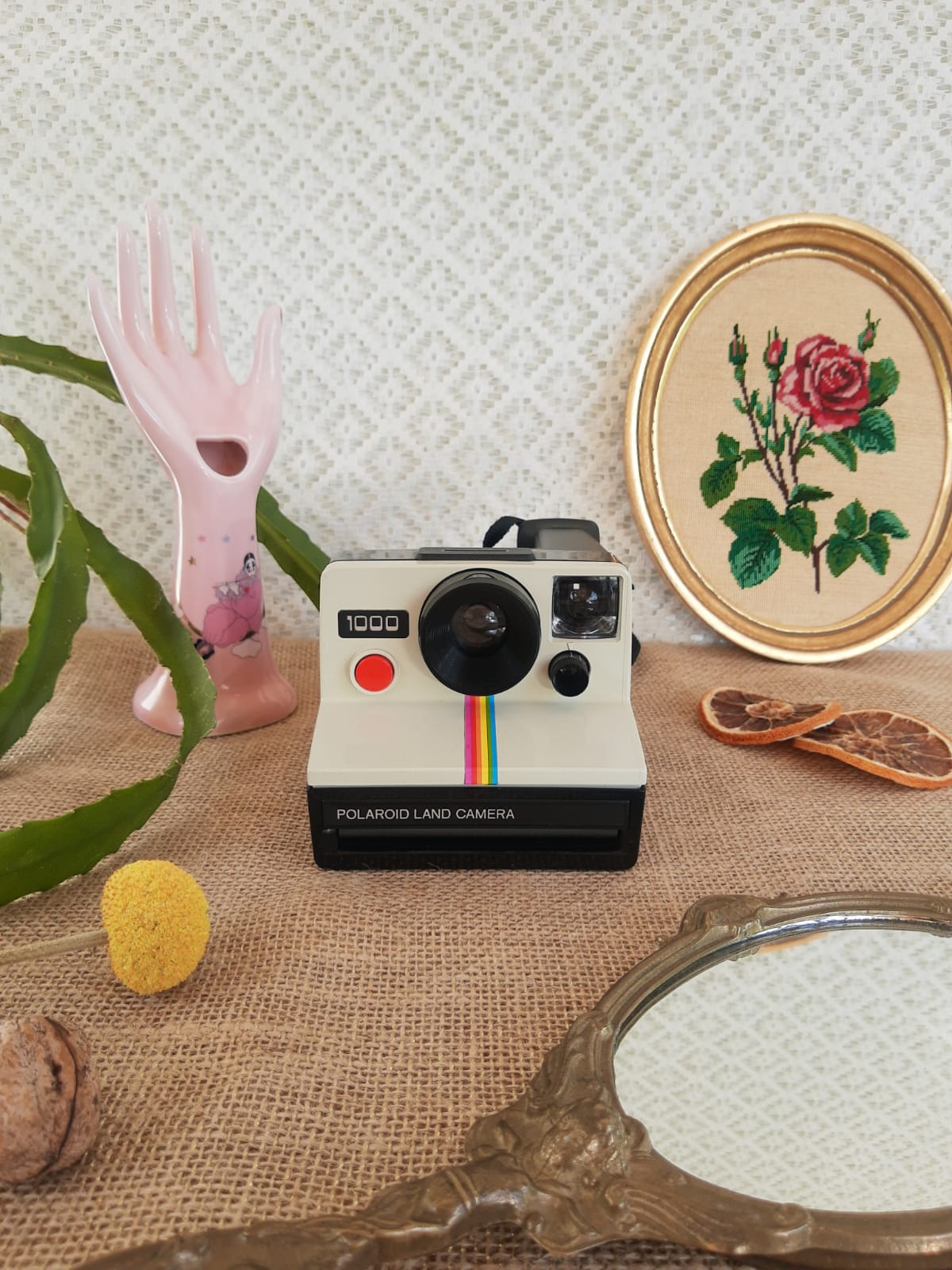 Polaroid 1000 sx 70 vintage