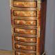 Secrétaire Napoléon III en marqueterie et bronze XIX