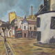 Painting "village view"