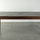 Antique French oak dining table from the early 19th century