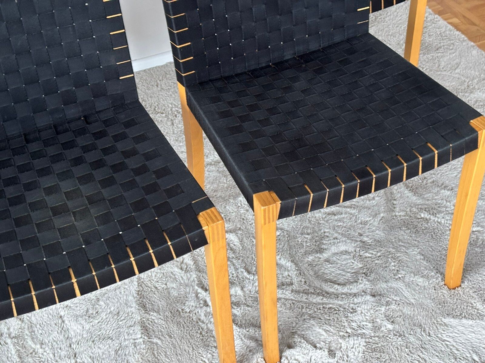 Model 737 chairs by Peter Maly for Thonet, 1990s set of 4