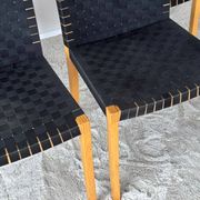 Model 737 chairs by Peter Maly for Thonet, 1990s set of 4