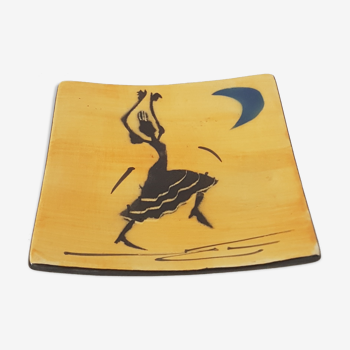 Flamenco ceramic cup